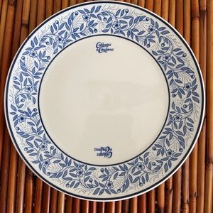 10/$10❤️❤️❤️VINTAGESouvenirCabbages &Condom BlueWhiteRoyalPorcelain